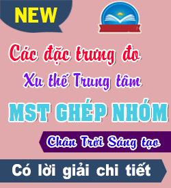 Các số đặc trưng đo Xu thế TT....(CTST_T11)